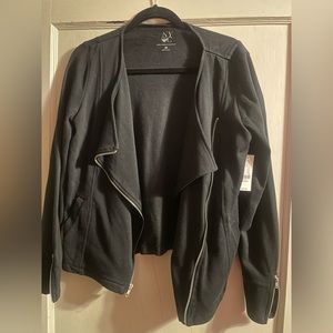 New York & Company Soft Zipper Jacket